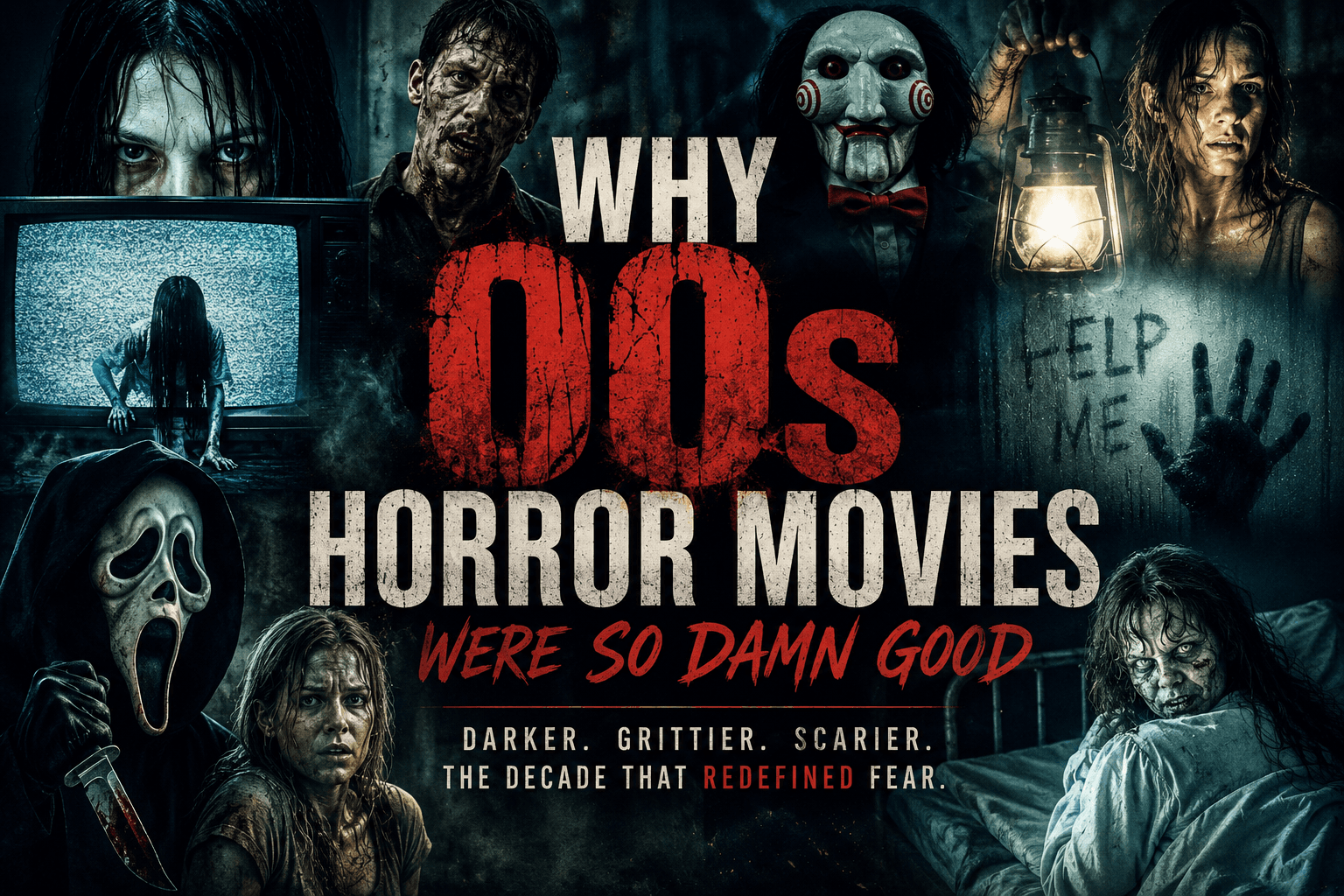 Why 00s Horror Movies Were So Damn Good