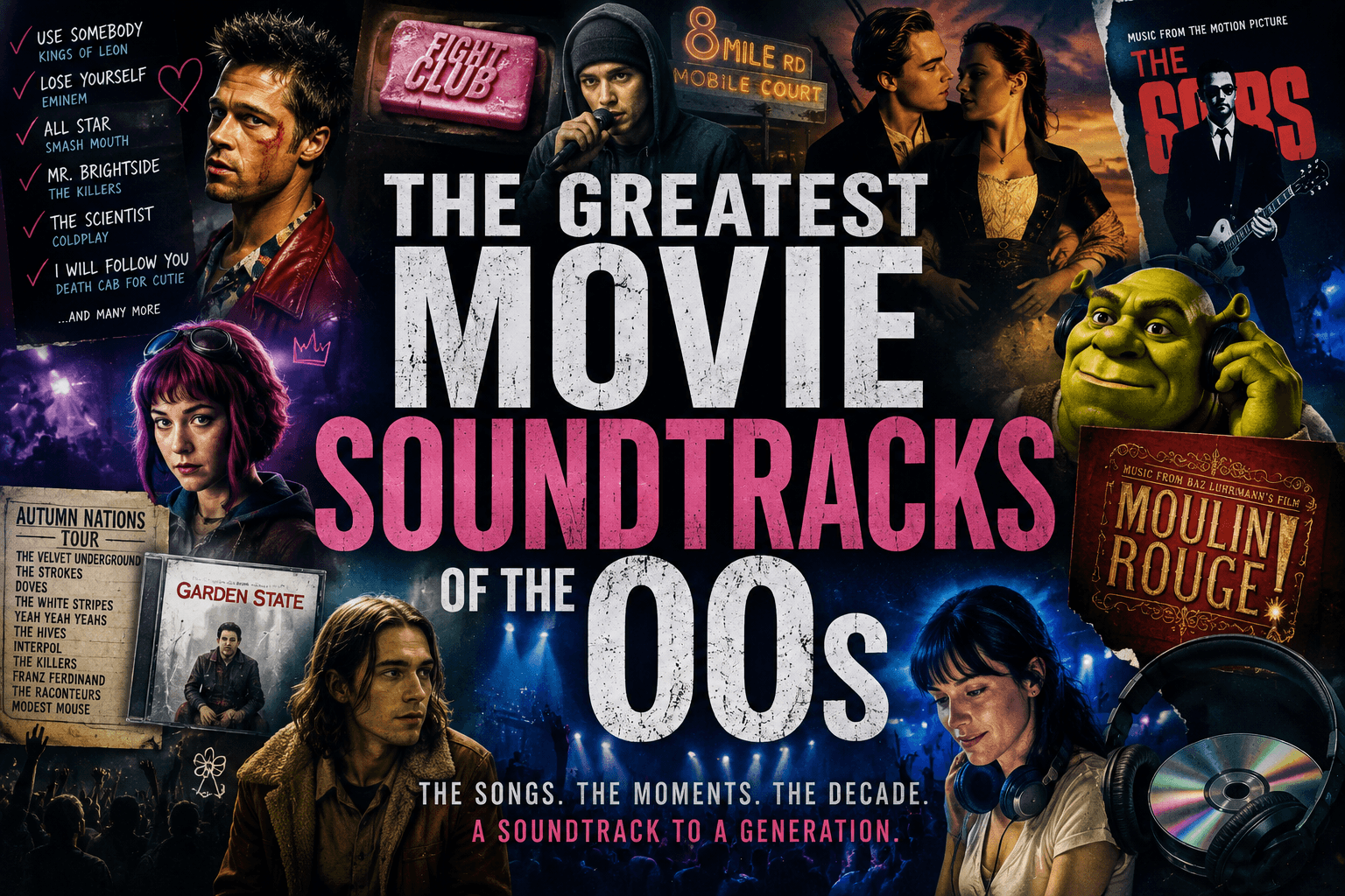 The Greatest Movie Soundtracks of the 00s