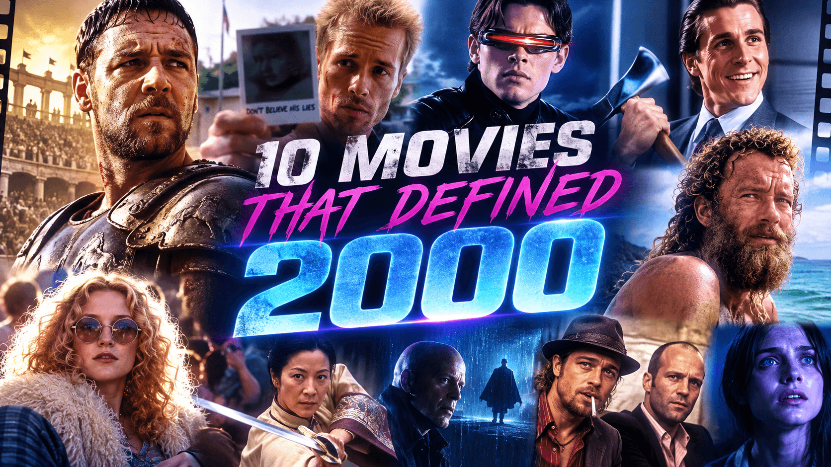 10 Movies That Defined 2000