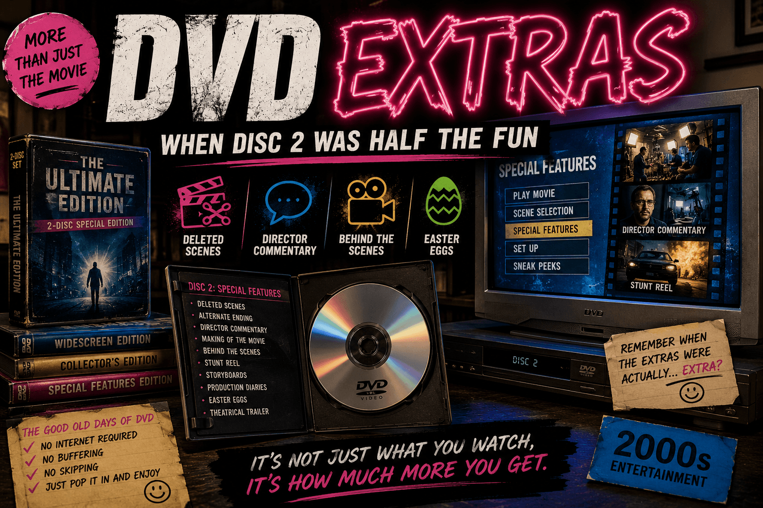 Why DVD Extras Were the Best Part movie poster