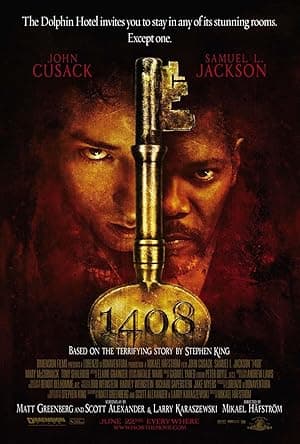 1408 movie poster