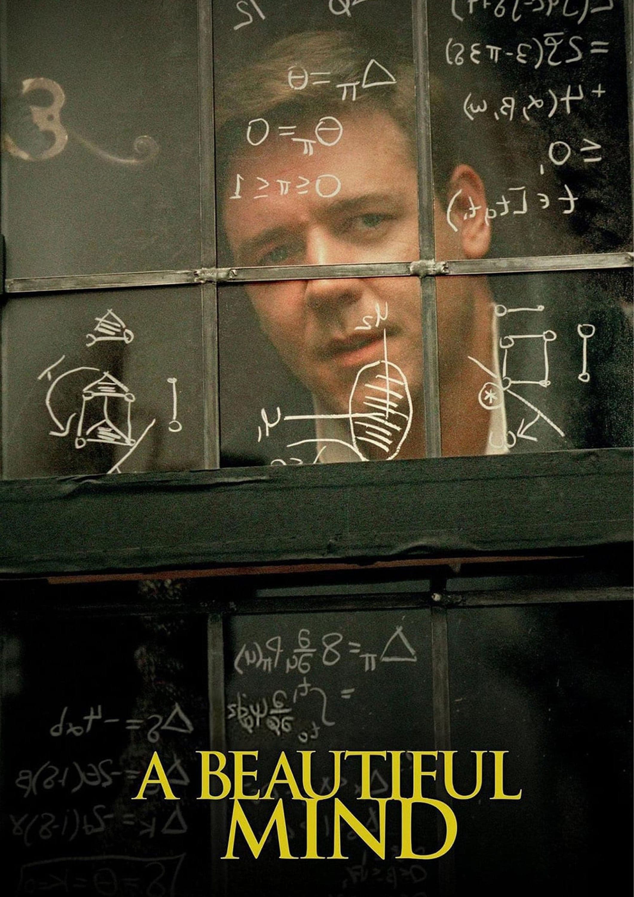 A Beautiful Mind movie poster