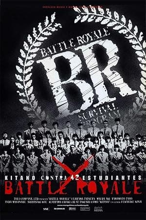 Battle Royale movie poster