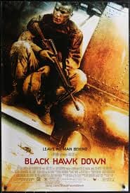Black Hawk Down movie poster