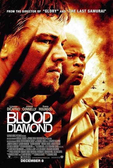 Blood Diamond movie poster