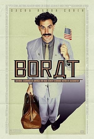 Borat movie poster