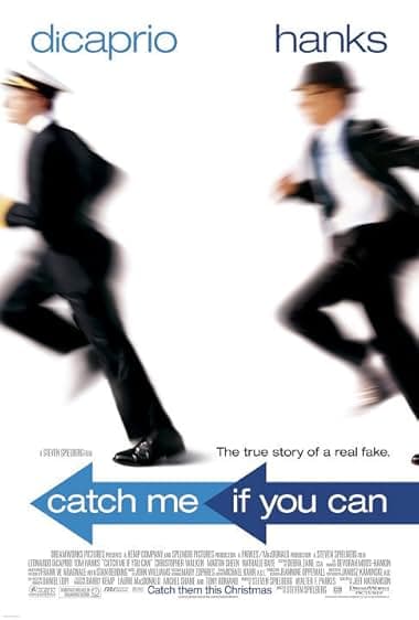 Catch Me If You Can movie poster