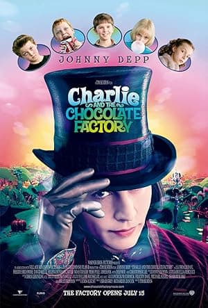 Charlie and the Chocolate Factory movie poster