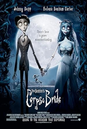 Corpse Bride movie poster