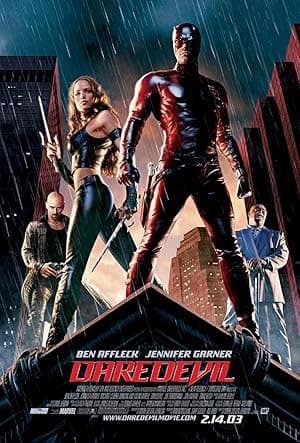 Daredevil movie poster