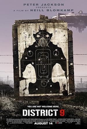 District 9 movie poster