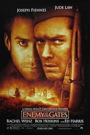 Enemy at the Gates movie poster
