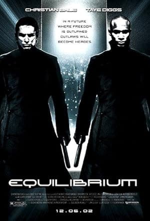 Equilibrium movie poster