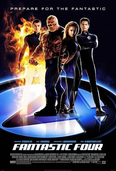 Fantastic Four movie poster