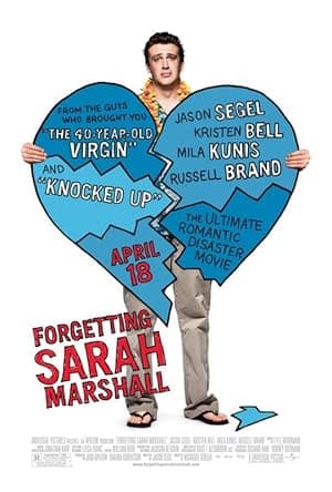 Forgetting Sarah Marshall movie poster