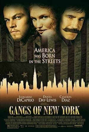 Gangs of New York movie poster