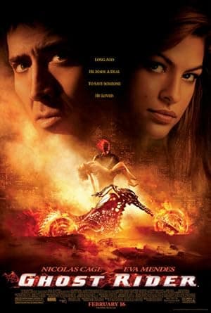 Ghost Rider movie poster