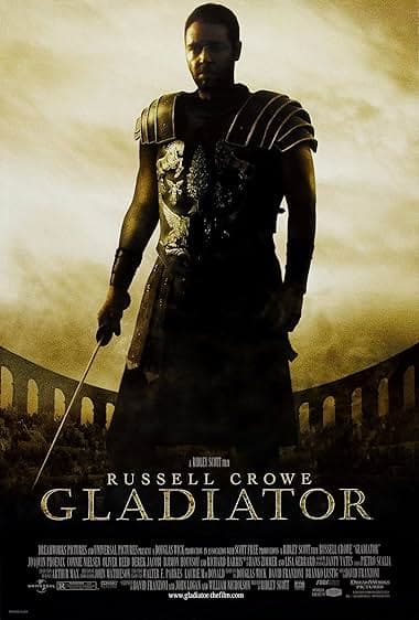 Gladiator movie poster