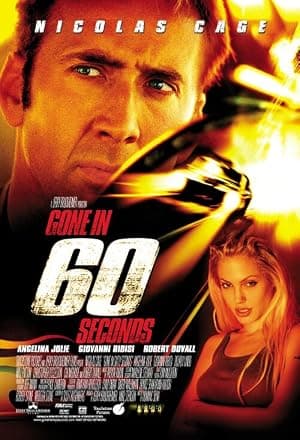 Gone in 60 Seconds movie poster