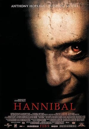 Hannibal movie poster