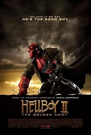 Hellboy II: The Golden Army movie poster
