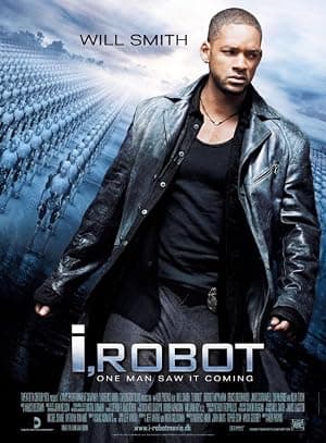 I, Robot movie poster