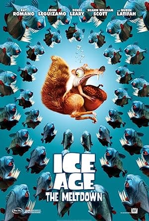 Ice Age: The Meltdown movie poster