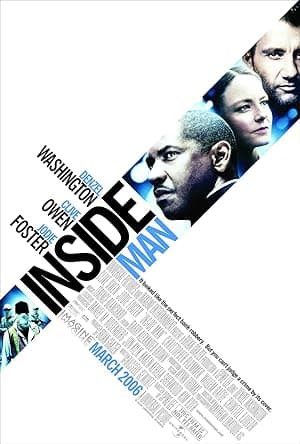 Inside Man movie poster
