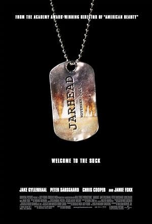 Jarhead movie poster