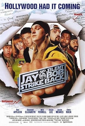 Jay and Silent Bob Strike Back movie poster