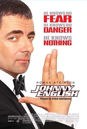 Johnny English movie poster