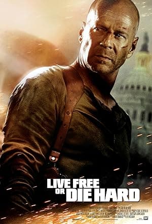 Live Free or Die Hard movie poster