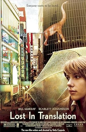 Lost in Translation movie poster