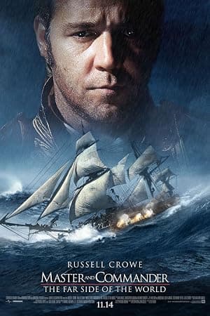Master and Commander: The Far Side of the World movie poster