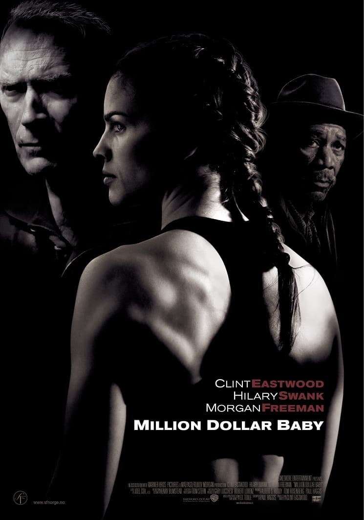 Million Dollar Baby movie poster