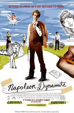 Napoleon Dynamite movie poster