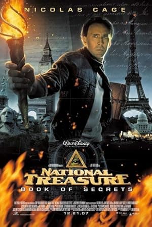 National Treasure: Book of Secrets movie poster