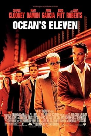 Ocean's Eleven movie poster