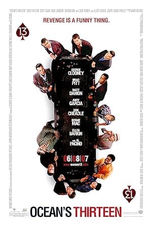 Ocean's Thirteen movie poster