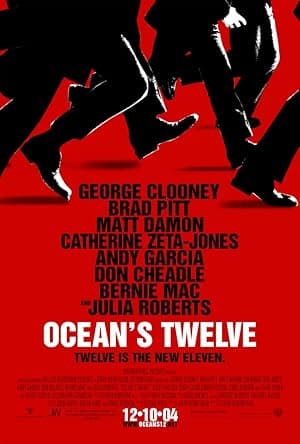Ocean's Twelve movie poster