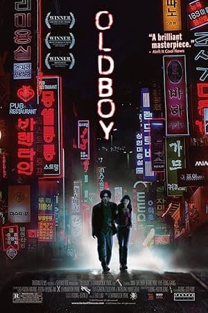 Oldboy movie poster