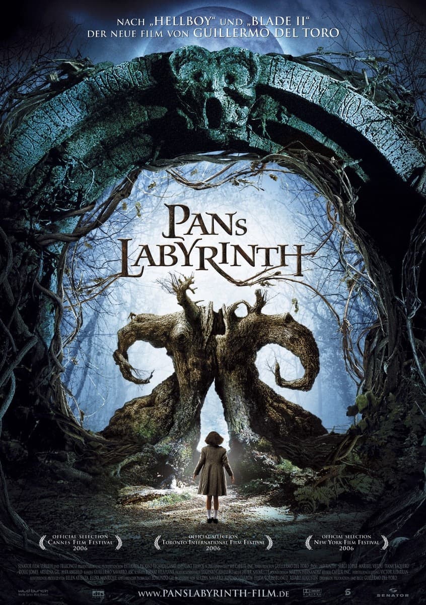 Pan's Labyrinth movie poster