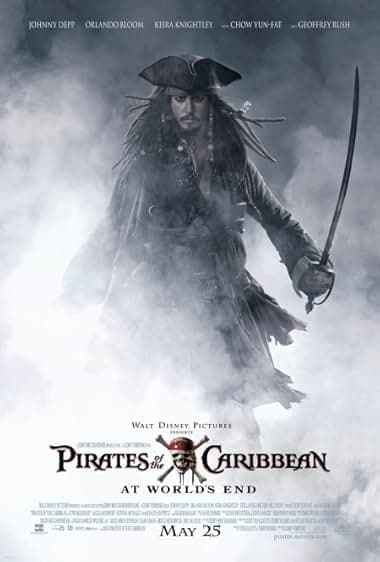 Pirates of the Caribbean: At World's End movie poster