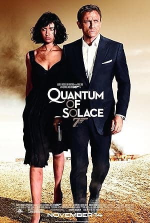 Quantum of Solace movie poster