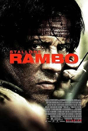 Rambo movie poster