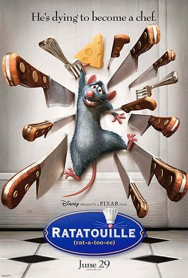 Ratatouille movie poster