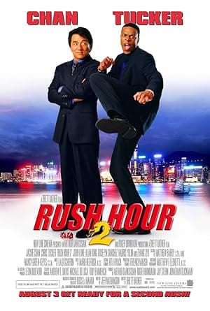 Rush Hour 2 movie poster