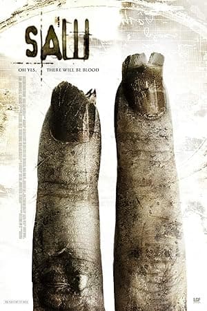Saw II movie poster