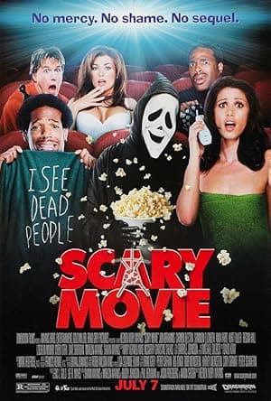 Scary Movie movie poster