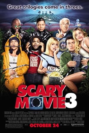 Scary Movie 3 movie poster